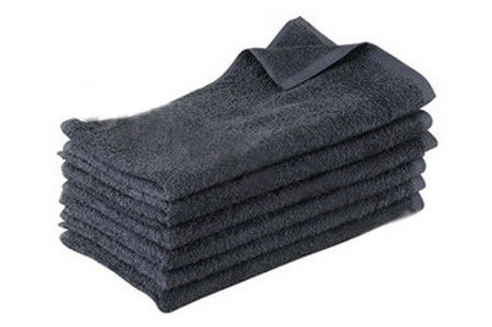 Towel Hub 16x28 - Charcoal Bleach Proof Salon Towels.  (12 per pack)