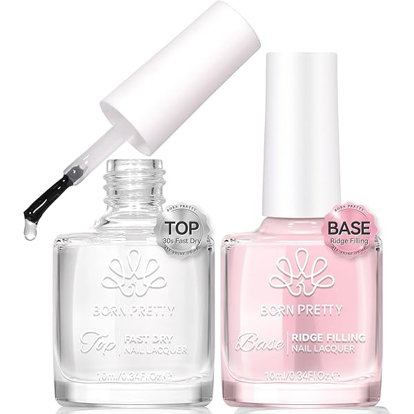 Born Pretty Clear Nail Lacquer