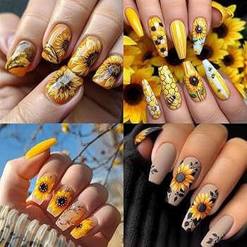 Butterfly and Bee Nail Charms