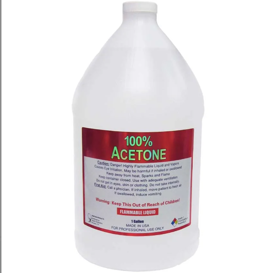 ACETONE NAIL POLISH REMOVER - CASE