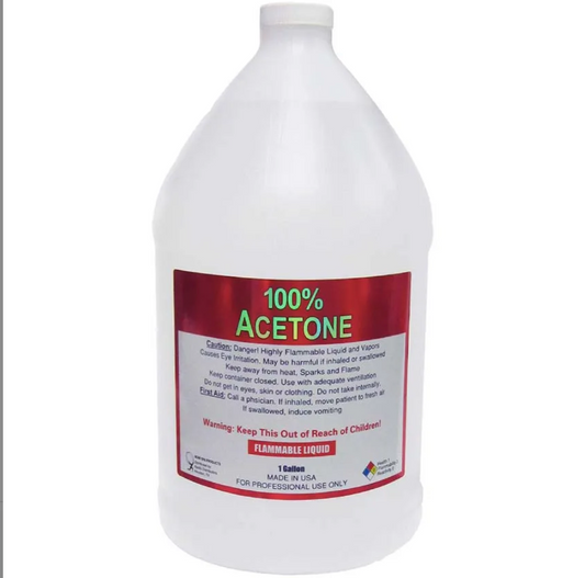 ACETONE NAIL POLISH REMOVER - CASE
