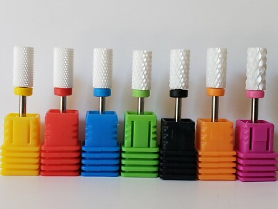 Ceramic Nail Drill Bit Large- Fine Cut