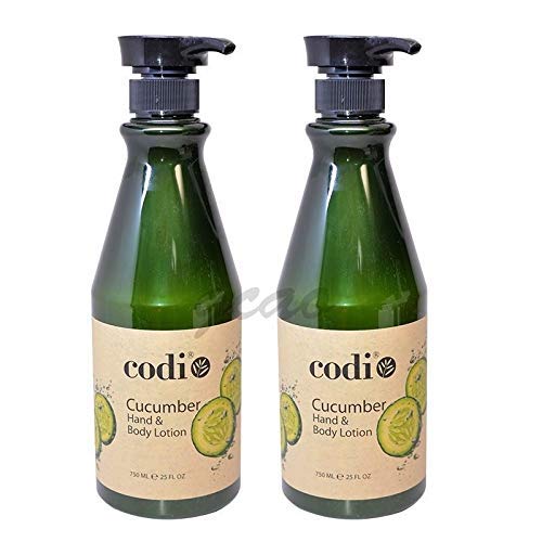 Codi Cucumber Hand & Body Lotion 25 oz