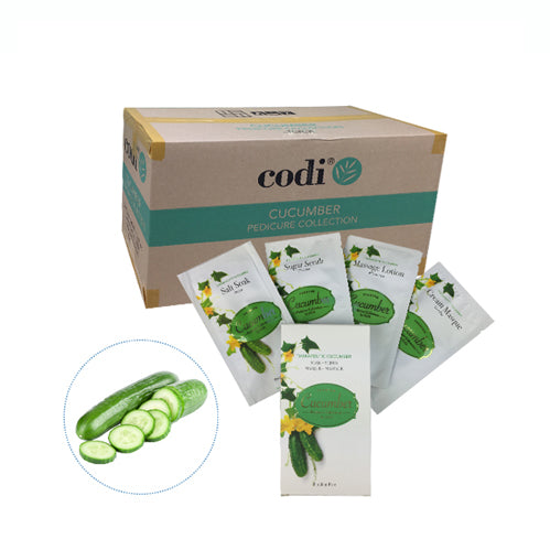 Codi Cucumber Pedicure Collection- case of 120