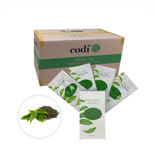 Codi Green Tea Pedicure Collection- case of 120