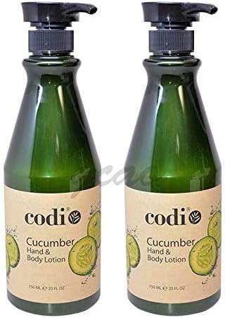 Codi Olive Lotion 750ml Pack- Case of 12