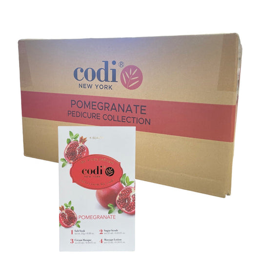 Codi Pomegranate Pedicure Collection- case of 120