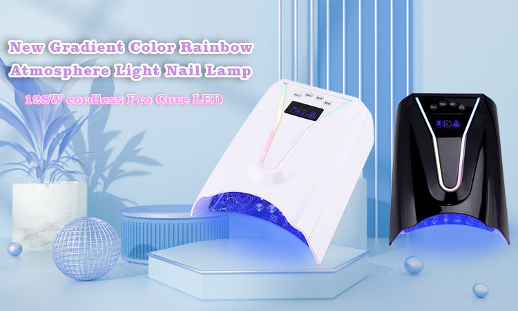 Cordless Pro Cure LED Nail Lamp