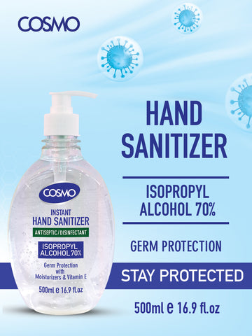 Cosmo Hand Sanitizer Gel