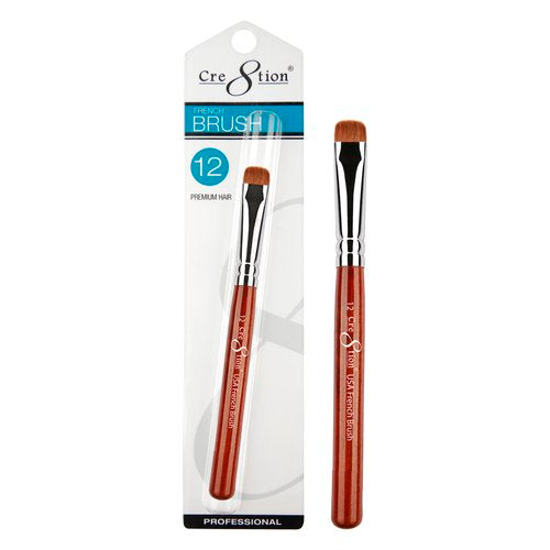 Cre8tion French Brush Set for Gels #12