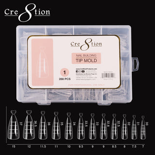 Cre8tion Nail Building Tip Mold