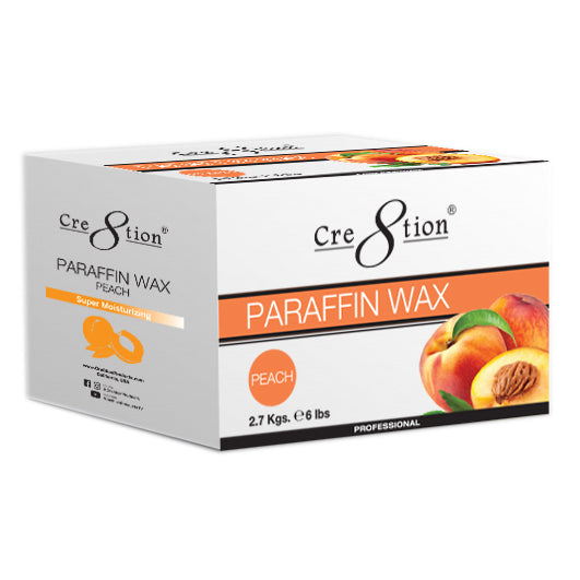 Cre8tion Peach Paraffin Wax