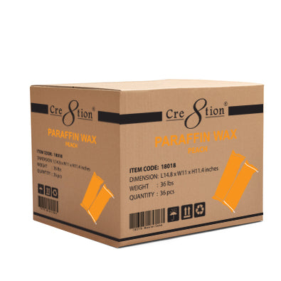 Cre8tion Peach Paraffin Wax