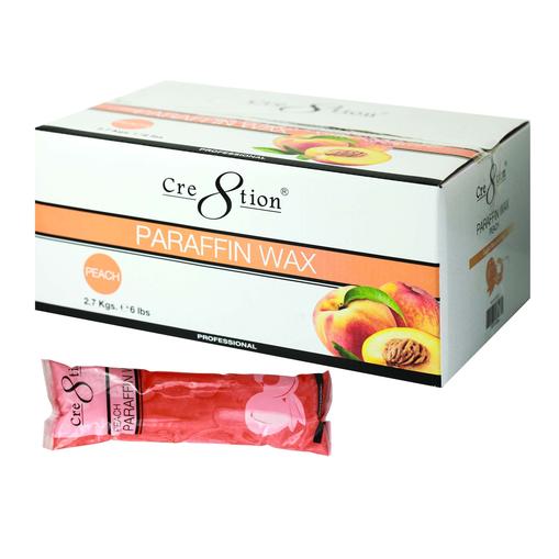 Cre8tion Peach Paraffin Wax