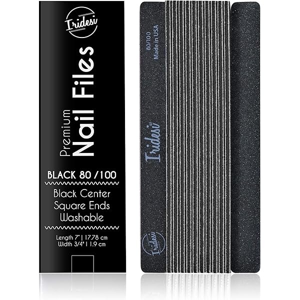 DEGE Professional Nail Files 80/80