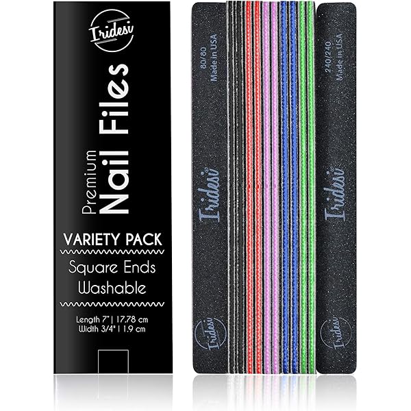 DEGE Professional Nail Files 80/80