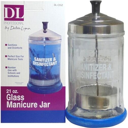 DL Professional Manicure Jar