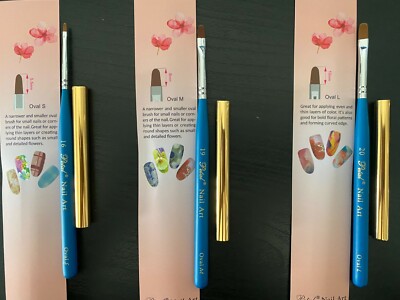 DND Daisy Nail Design 3D Design Brush No 4