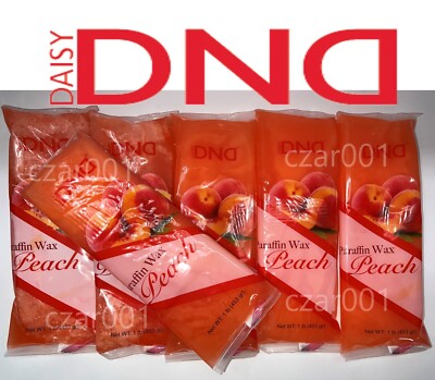 DND Peach Paraffin Wax- Case