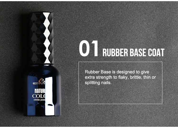 EMENE Natural Color Nail Base Coat