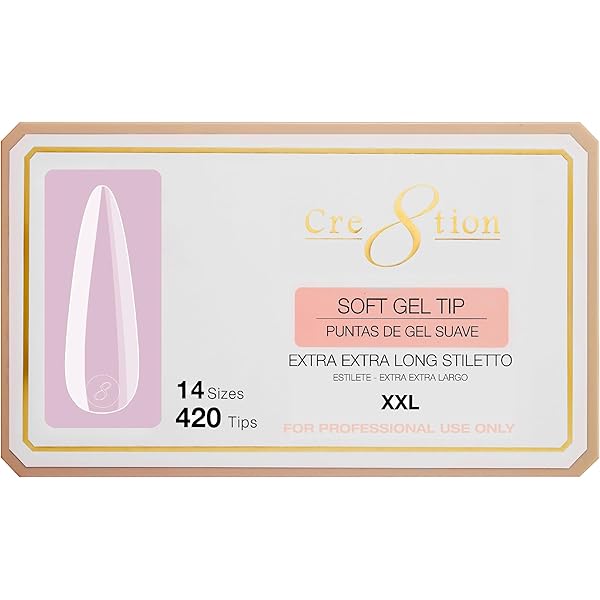 Medium Almond Soft Gel Nail Tips
