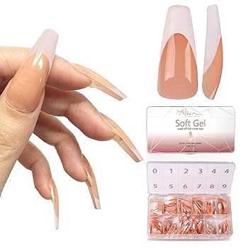 Medium Almond Soft Gel Nail Tips
