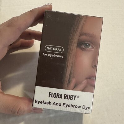 Flora Ruby Lash & Brow Dye