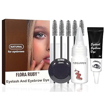 Flora Ruby Lash & Brow Dye