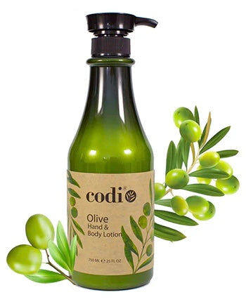 Codi Olive Oil Hand & Body Lotion 25 oz