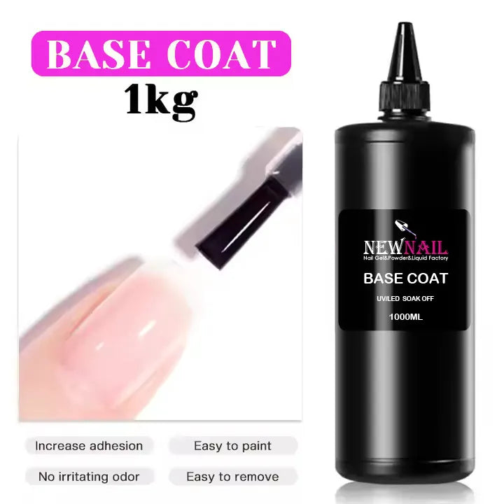 1KG Bulk Nail Gel Base Coat