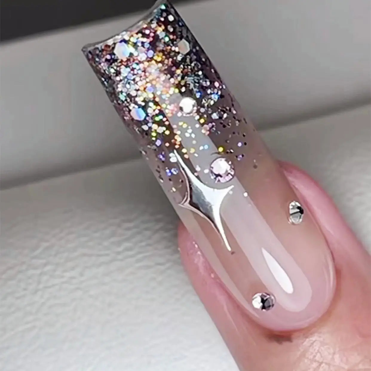 Nail Glitter pink Nail Polish Suspension Base Raw Material Gel Polish Uv Led Nail Salon Color Uv Gel Polish