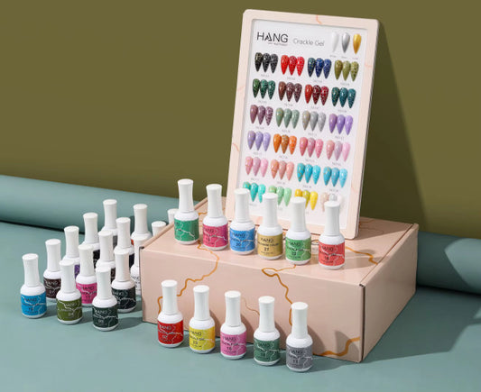 HANG Crackle Gel Nail Polish