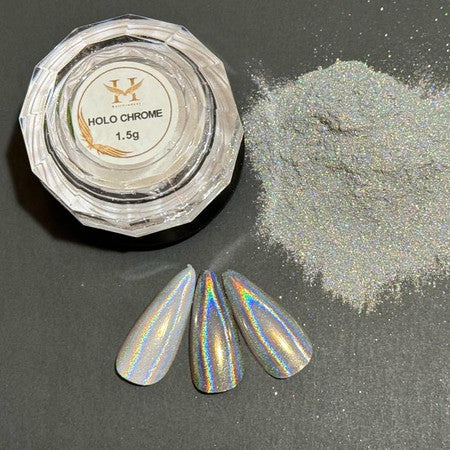 HANG #05 Holo Chrome Nail Powder