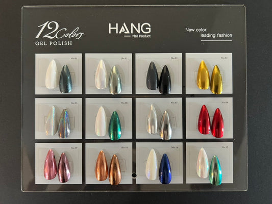 HANG Holo Gold Chrome Powder #14