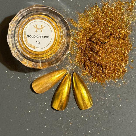 HANG Holo Gold Chrome Powder #14