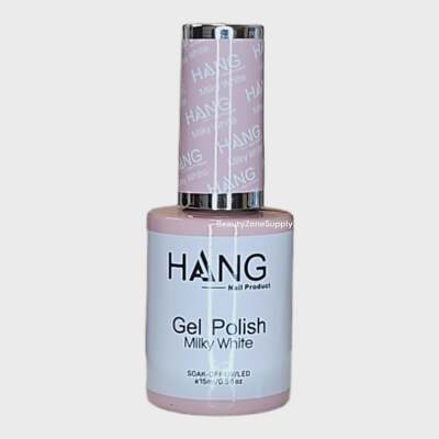HANG Milky White Gel Polish