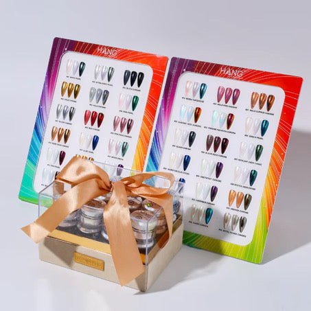 HANG Nail Chrome Powder Set #19 Moon Turquoise