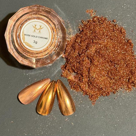 HANG #10 Rose Gold Chrome Powder