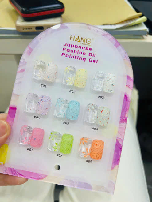 HANG Pat Pat Japanese Nail Painting Gel