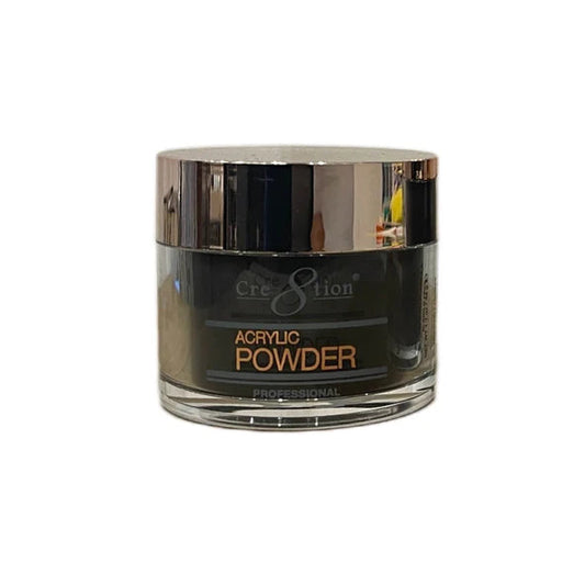 Cre8tion Professional Nail Powder- Black 4oz