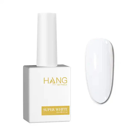 HANG GEL SUPER WHITE 15ML /0.5OZ GEL POLISH