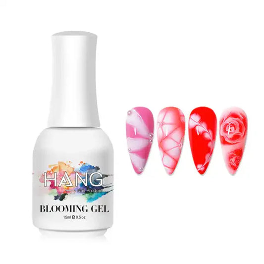 HANG BLOOMING GEL 15ML /0.5 OZ GEL POLISH