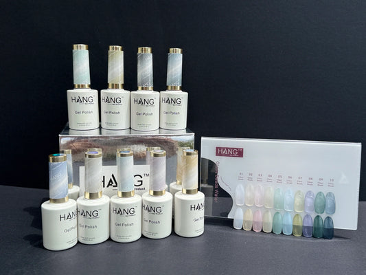 HANG GLASS BEAD WATER COLLECTION – JELLY GEL POLISH