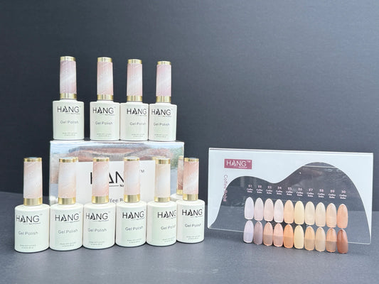 HANG COFFEE BOBA COLLECTION – JELLY GEL POLISH