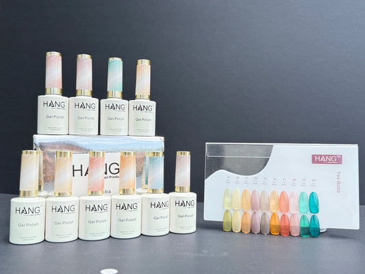 HANG TEA BOBA COLLECTION – JELLY GEL POLISH