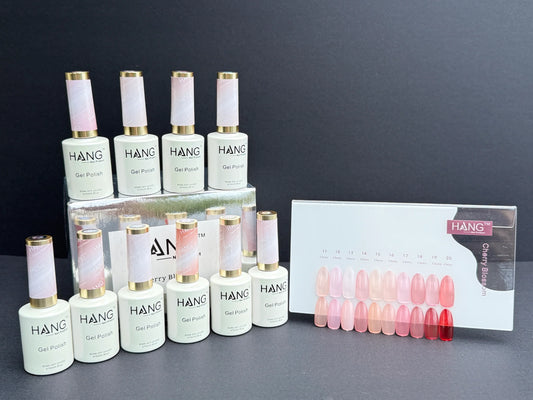 CHERRY BLOSSOM COLLECTION – JELLY GEL POLISH