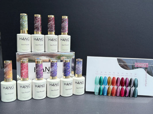 HANG DIAMOND CAT EYE – GEL POLISH