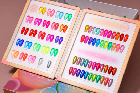 HANG Neon Glass Jelly- 24 Bottle Set