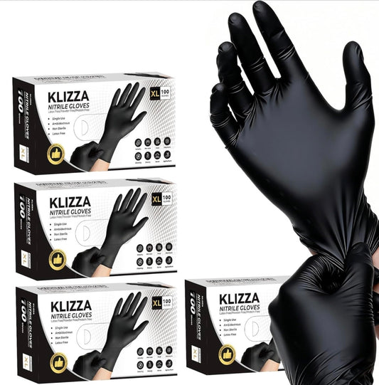 Klizza Nitrile Disposable Gloves