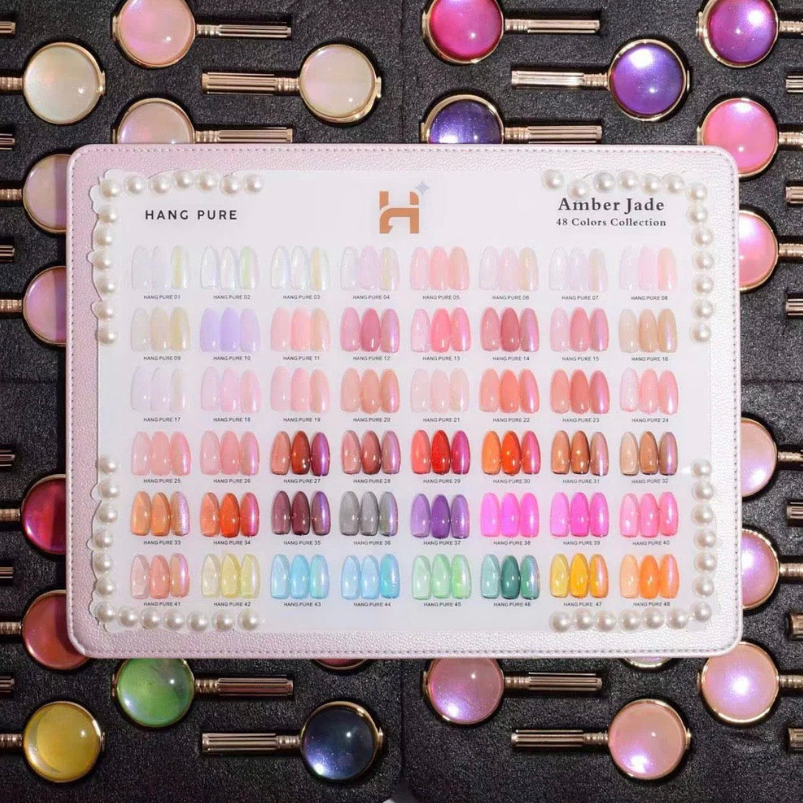 HANG Pure Amber Jade 48 Colors (01- 48)